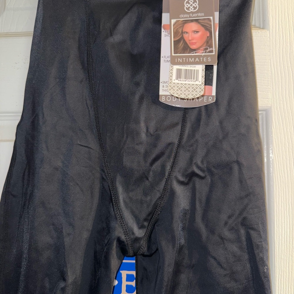 Daisy Fuentes Black Body Shaper